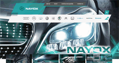 Desktop Screenshot of nayox.com